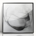Abstract Art Prints – Minimalist Black and White Modern Wall Decor