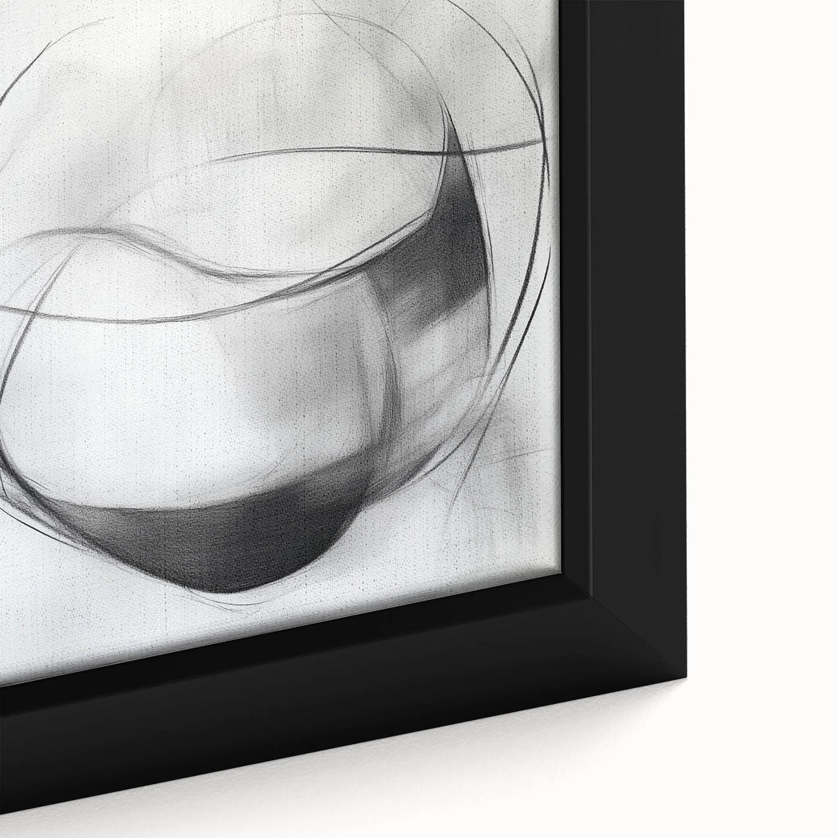 Abstract Art Prints – Minimalist Black and White Modern Wall Decor