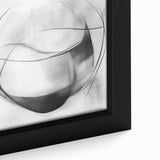 Abstract Art Prints – Minimalist Black and White Modern Wall Decor