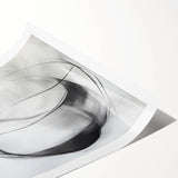 Abstract Art Prints – Minimalist Black and White Modern Wall Decor
