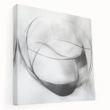 Abstract Art Prints – Minimalist Black and White Modern Wall Decor