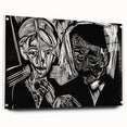 Expressionist Art: The Married Couple Müller | Bold Kirchner Print