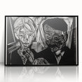 Expressionist Art: The Married Couple Müller | Bold Kirchner Print
