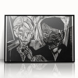 Expressionist Art: The Married Couple Müller | Bold Kirchner Print