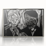 Expressionist Art: The Married Couple Müller | Bold Kirchner Print