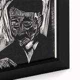 Expressionist Art: The Married Couple Müller | Bold Kirchner Print