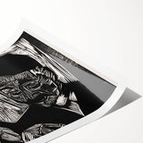 Expressionist Art: The Married Couple Müller | Bold Kirchner Print