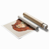 Mme Lili Grenier Portrait - Impressionist Wall Art by Toulouse-Lautrec