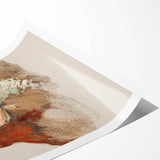 Mme Lili Grenier Portrait - Impressionist Wall Art by Toulouse-Lautrec