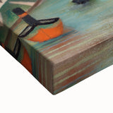 Tranquil Landscape Wall Art - "View of the Pont de Sèvres" by Henri Rousseau