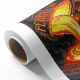 Pearl Jam Concert Poster - Retro Rock Art for Fans