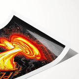 Pearl Jam Concert Poster - Retro Rock Art for Fans