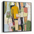 Contemporary Abstract Wall Art – Large Canvas for Living Room