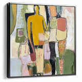 Contemporary Abstract Wall Art – Large Canvas for Living Room