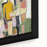 Contemporary Abstract Wall Art – Large Canvas for Living Room