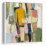Contemporary Abstract Wall Art – Large Canvas for Living Room