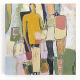 Contemporary Abstract Wall Art – Large Canvas for Living Room