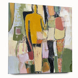 Contemporary Abstract Wall Art – Large Canvas for Living Room