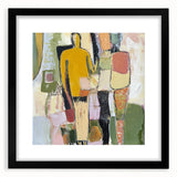 Contemporary Abstract Wall Art – Large Canvas for Living Room