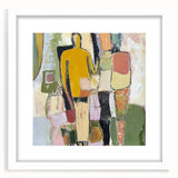 Contemporary Abstract Wall Art – Large Canvas for Living Room