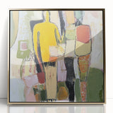 Contemporary Abstract Wall Art – Large Canvas for Living Room