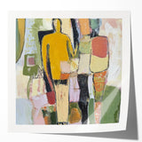 Contemporary Abstract Wall Art – Large Canvas for Living Room