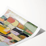 Contemporary Abstract Wall Art – Large Canvas for Living Room