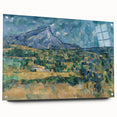 Impressionist Landscape Wall Art - Mont Sainte-Victoire by Cézanne