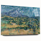 Impressionist Landscape Wall Art - Mont Sainte-Victoire by Cézanne