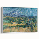 Impressionist Landscape Wall Art - Mont Sainte-Victoire by Cézanne