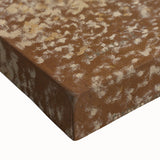 Modern Wall Art – Rustic Garden Gathering in Warm Earthy Tones