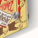 Pearl Jam Concert Poster - Retro Rock Art with Bold Graphics