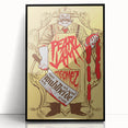 Pearl Jam Concert Poster - Retro Rock Art with Bold Graphics