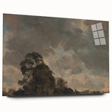 Elegant Baroque Wall Art - Classic Antique Art Print for Home Décor