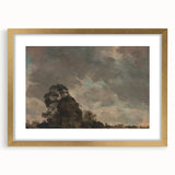 Elegant Baroque Wall Art - Classic Antique Art Print for Home Décor