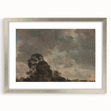 Elegant Baroque Wall Art - Classic Antique Art Print for Home Décor