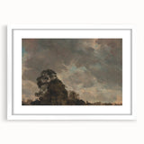 Elegant Baroque Wall Art - Classic Antique Art Print for Home Décor