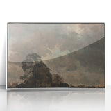 Elegant Baroque Wall Art - Classic Antique Art Print for Home Décor