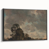 Elegant Baroque Wall Art - Classic Antique Art Print for Home Décor