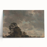 Elegant Baroque Wall Art - Classic Antique Art Print for Home Décor