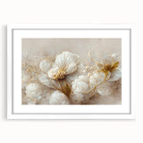 Large Floral Canvas Wall Art – Modern Living Room Décor