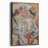 Expressionist Art: The Pastry Chef | Vibrant Chaim Soutine Portrait
