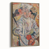 Expressionist Art: The Pastry Chef | Vibrant Chaim Soutine Portrait