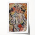 Expressionist Art: The Pastry Chef | Vibrant Chaim Soutine Portrait
