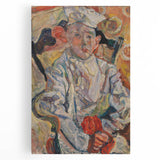 Expressionist Art: The Pastry Chef | Vibrant Chaim Soutine Portrait