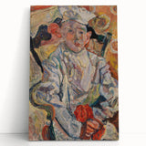 Expressionist Art: The Pastry Chef | Vibrant Chaim Soutine Portrait
