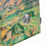 French Impressionist Landscape Art - Mont Sainte-Victoire by Cézanne