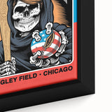 Pearl Jam Concert Poster - Retro Rock Art with Bold Design