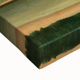 Realism Art Canvas: Serene Landscape of Quai d'Asnières Wall Art