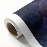 Vibrant rolled canvas artwork showcasing a stunning landscape with intricate cave formations, featuring rich colors and textures, perfect for home decor.